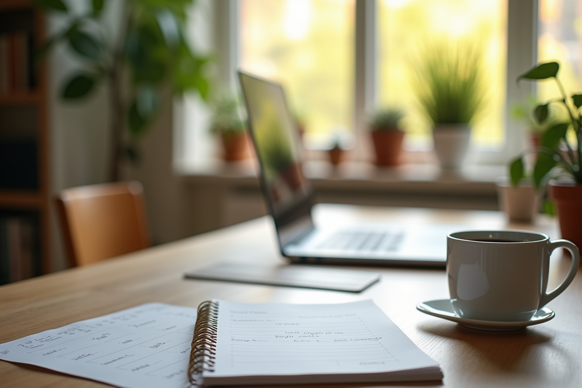 Création d’une routine quotidienne efficace : méthodes et astuces
