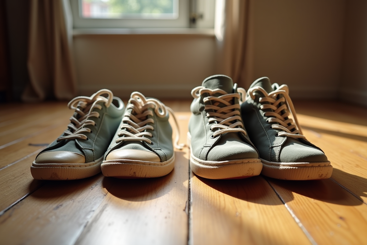 Impact des chaussures usées sur la santé et risques associés