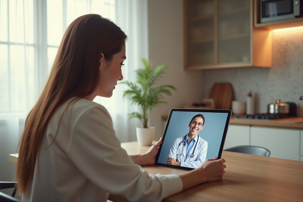 Déroulement d’une consultation MEDADOM et son fonctionnement