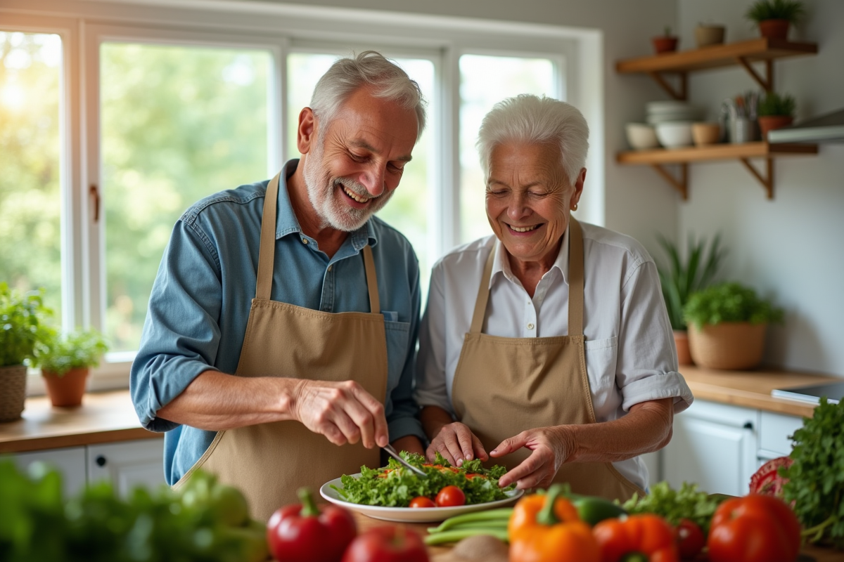Longévité et alimentation bio : le lien entre diète naturelle et espérance de vie