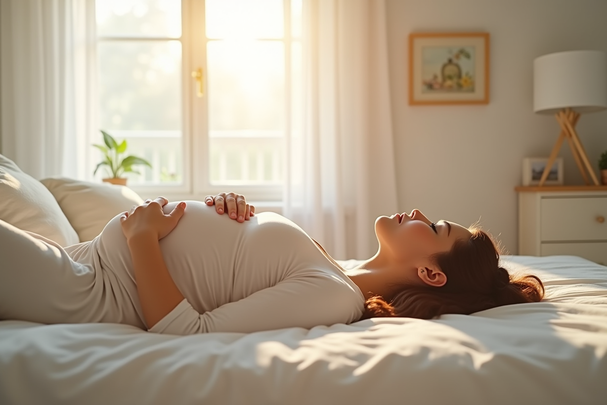 Positions de sommeil à éviter pendant la grossesse pour la sécurité du bébé