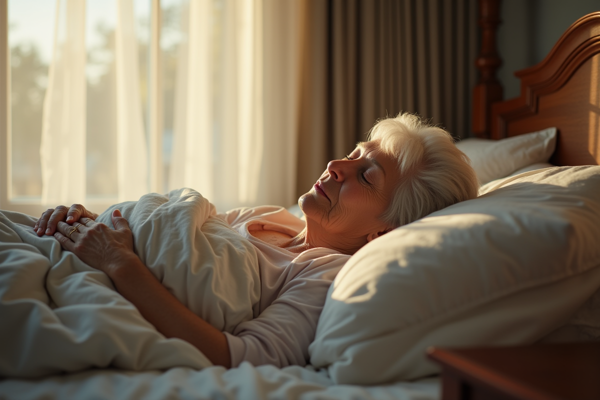 Prévention des sorties nocturnes du lit chez les personnes âgées