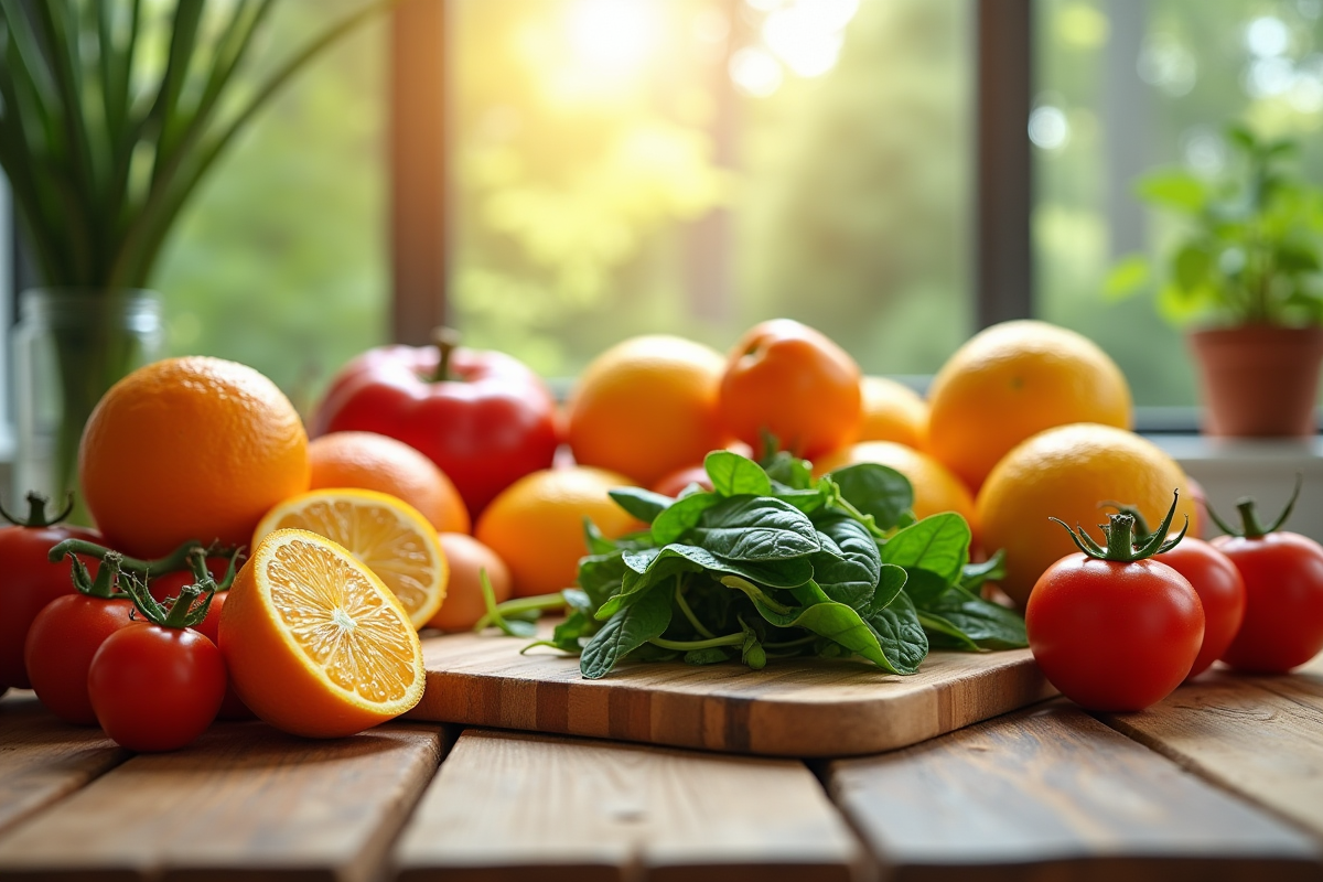 Vitamines essentielles pour la santé cardiaque et leur impact