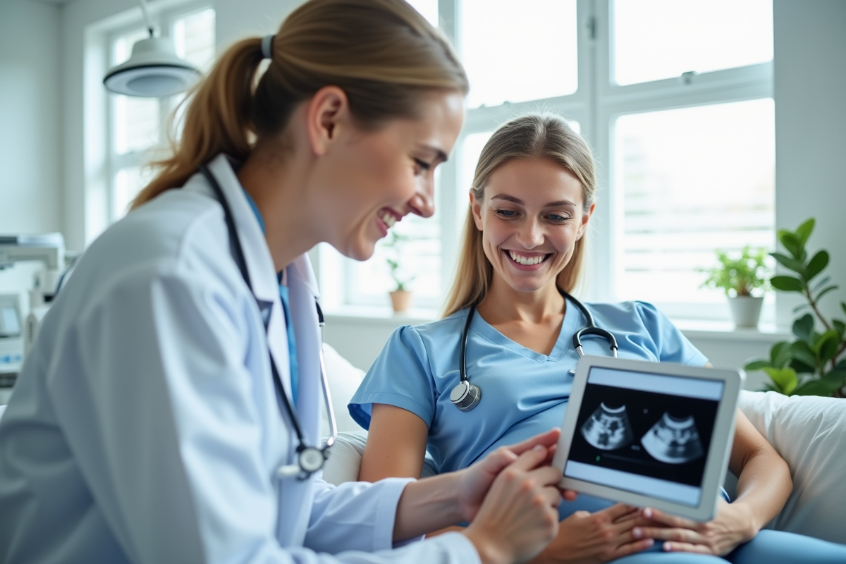 Niveau de bêta-hCG et indication de grossesse gémellaire