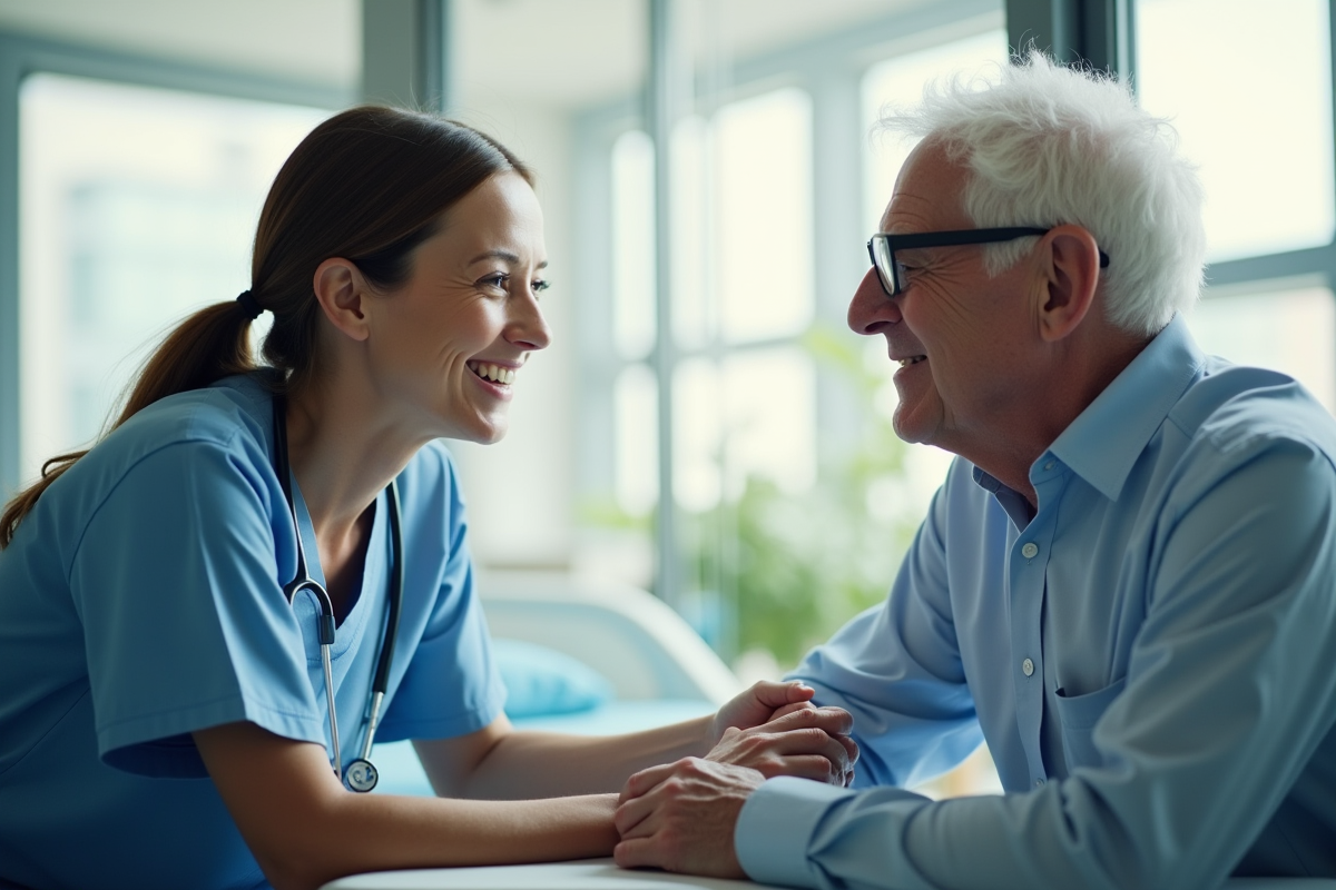 Compétences infirmières essentielles dans le secteur de la santé