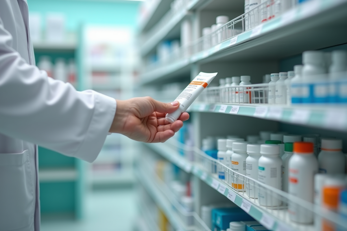 Crème stéroïde en vente libre la plus efficace pour l’eczéma : sélection et utilisation