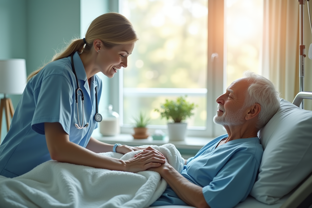 Stratégies efficaces pour le maintien du confort patient en soins de santé