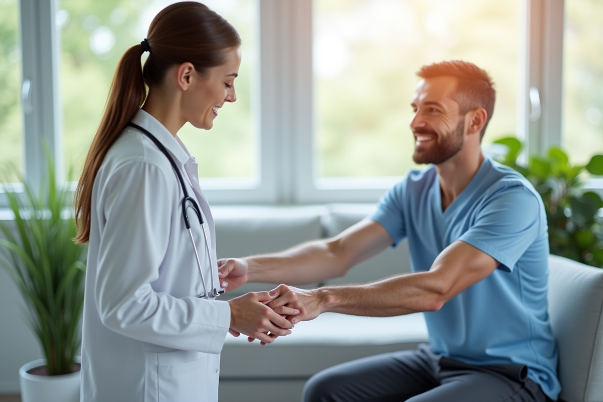 Soins efficaces pour les troubles musculo-squelettiques