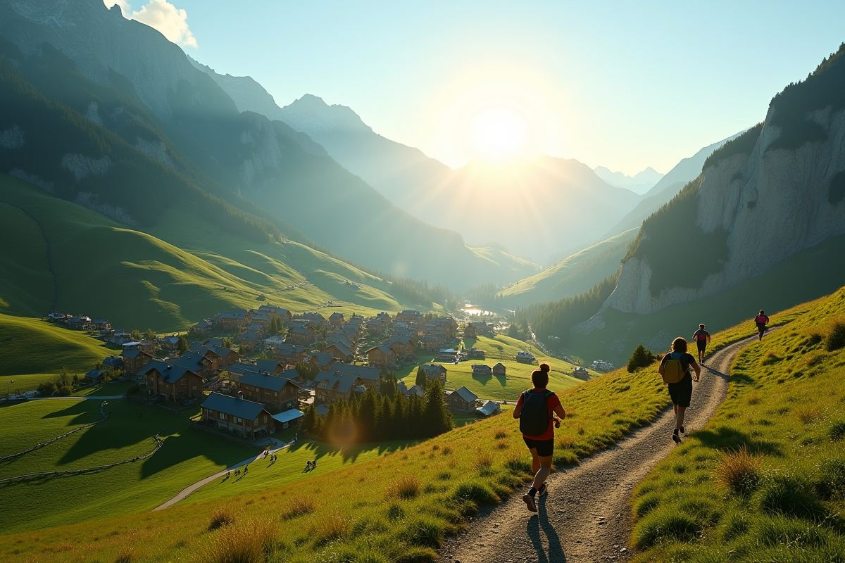 Altitude idéale pour une vie saine : critères et choix